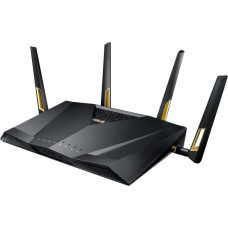 Asus RT-AX88U wireless router Gigabit Ethernet Dual-band (2.4 GHz / 5 GHz) Black