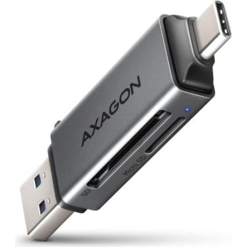 Axagon CRE-DAC USB card reader SD/microSD USBA+