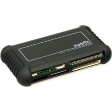 Natec CARD READER ALL IN ONE BEETLE SDHC USB 2.0