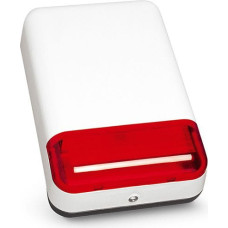 Satel Sygnalizator optyczno-akustyczny, zewnętrzny, czerwone światło LED (SPL-2030 R)