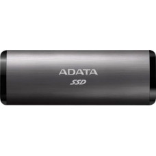 Adata Dysk zewnętrzny ADATA SSD SE760 2 TB Szary (ASE760-2TU32G2-CTI)
