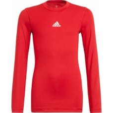 Adidas JR Techfit Compression dł. rękaw 154 : Rozmiar - 152 cm