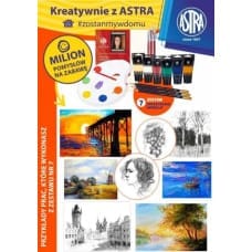 Astra Zestaw plastyczny nr 7 - Artystyczne Impresje Astra
