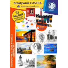 Astra Zestaw plastyczny nr 7 - Artystyczne Impresje Astra