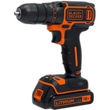 Black&Decker Wiertarko-wkrętarka Black&Decker 18 V 2 x akumulator 1.5 Ah