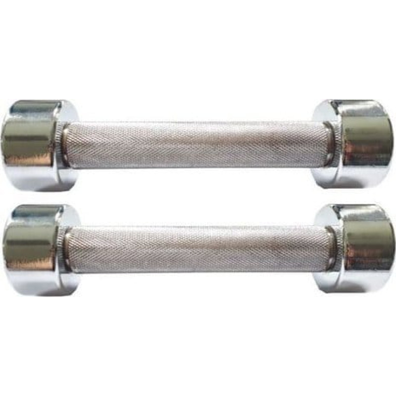 Spartan Chromowane Hantle Spartan 2 x 10 kg
