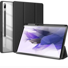 Dux Ducis Etui na tablet Dux Ducis Dux Ducis Toby pancerne etui z klapką Smart Case do Samsung Galaxy Tab S7+ (S7 Plus) z uchwytem na rysik czarny