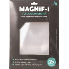 IF Magnifi-i Arkusz powiększający/lupa do książki A4