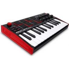 Akai MPK Mini MK3 Control keyboard Pad controller MIDI USB Black, Red