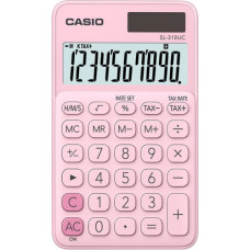 Casio SL-310UC-PK calculator Pocket Basic Pink