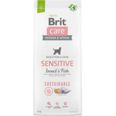 Brit Care Dog Sustainable Sensitive Insect & Fish - dry dog food - 12 kg