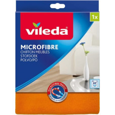 Vileda 4023103124967 cleaning cloth Microfibre, Polyester Orange 1 pc(s)