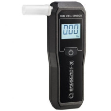 Oromed HI-TECH MEDICAL BACSCAN F-30 alcohol tester 0 - 4% Black