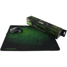 Esperanza EA146G Black,Green Gaming mouse pad