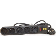 Orvaldi Power strip with surge protector ORVALDI ORV-5 1,5M