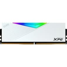 Adata Pamięć ADATA ADATA DDR5 16GB - 6000 - CL - 40 - Single-Kit - DIMM - AX5U6000C4016G-CLARWH - XPG LANCER RGB - white