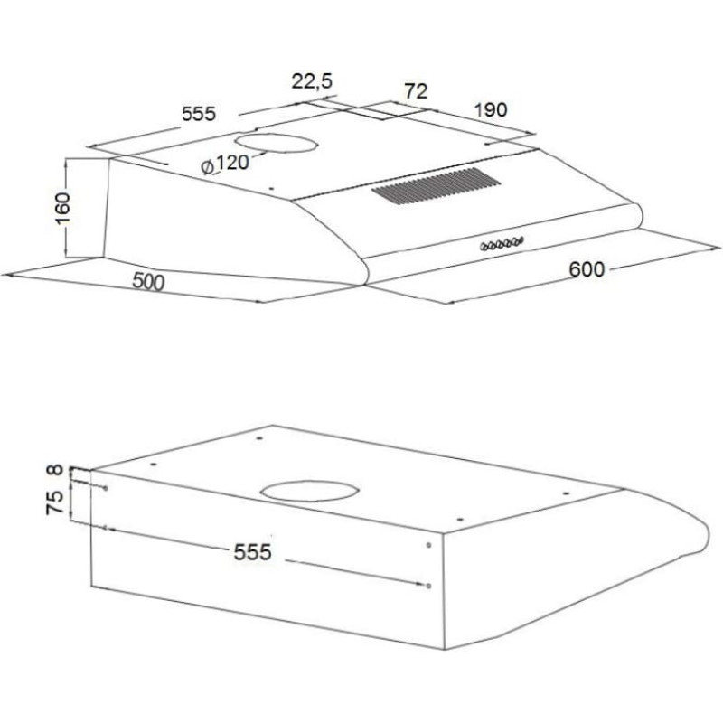 Akpo WK-7 P-3060 cooker hood