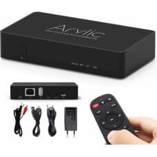 Arylic S10 Multiroom Streamer Wi-Fi, BT, Ethernet (Beginner Friendly)