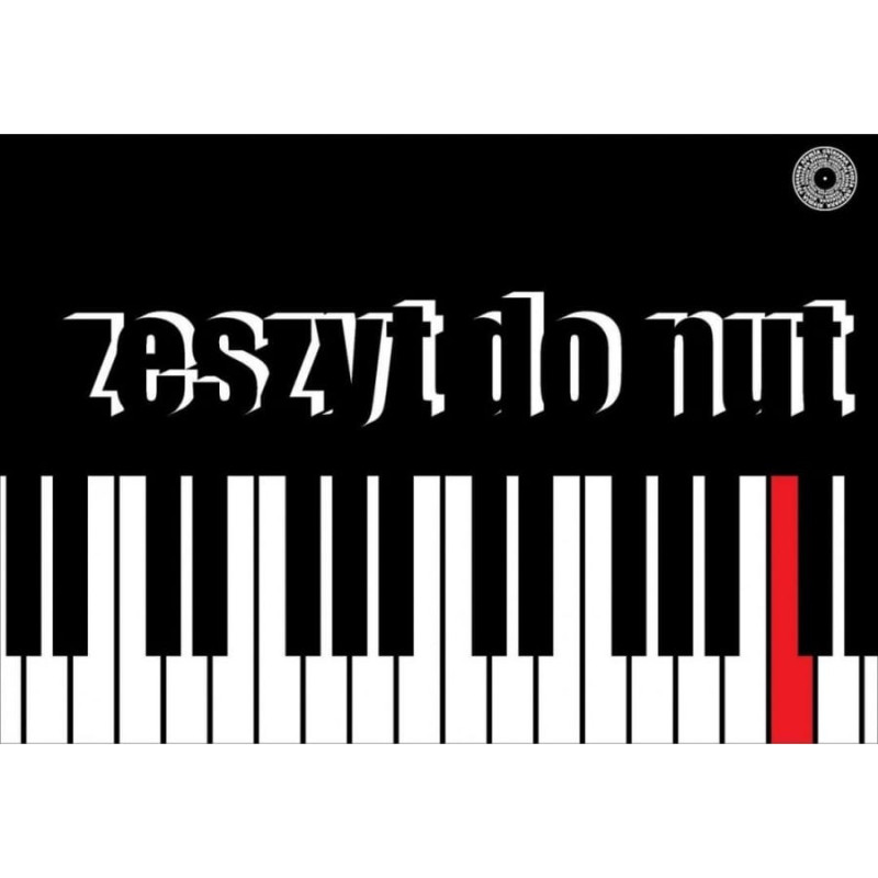 Ziemia Obiecana Zeszyt A5/16K do nut (25szt)