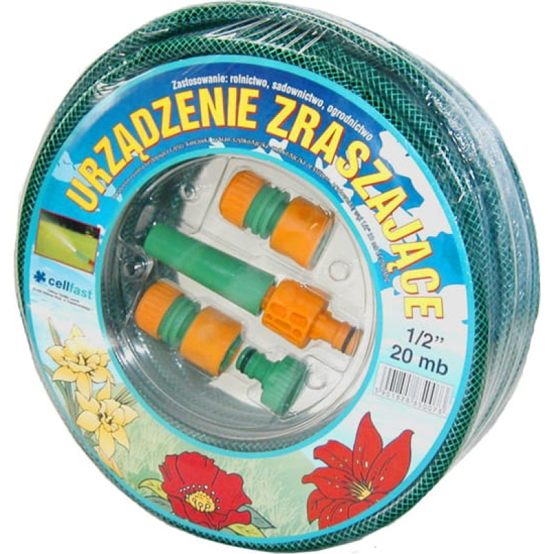 Cellfast Wąż ogrodowy Economic 1/2