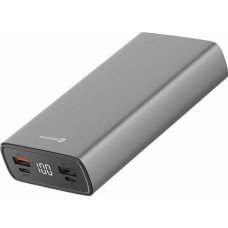 Swissten Powerbank Swissten Swissten Power Bank 20000 mAh 20W Power Delivery grey