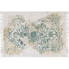 Beliani Lumarko Dywan z wiskozy 160 x 230 cm beżowo-zielony BOYALI!