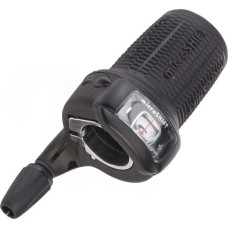 Microshift Manetka MICROSHIFT INTER 7, Prawa, 7.rzędowa, Kompatybilna z Shimano, Twist Shifter, Optyczny Wskaźnik Przełożeń (NEW)