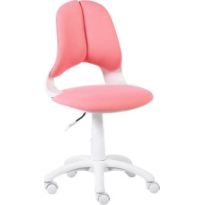 Beliani Krzesło biurowe Beliani Lumarko Krzesło biurowe dziecięce różowe MARGUERITE!