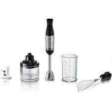 Bosch Serie 6 MSM6M622 blender Cooking blender 1000 W Black, Stainless steel