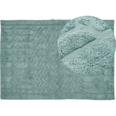 Beliani Dywan bawełniany 160 x 230 cm miętowy SIRNAK Lumarko!