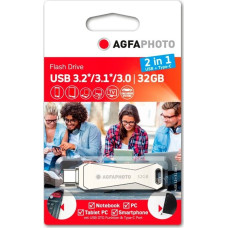 Agfaphoto Pendrive AgfaPhoto 32 GB  (10542N)