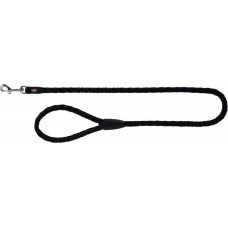 Trixie Smycz Cavo czarna r. L–XL: 1.00 m/o 18 mm