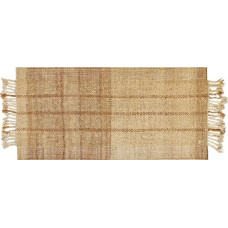 Beliani Dywan z juty 80 x 150 cm beżowy KARKIN Lumarko!