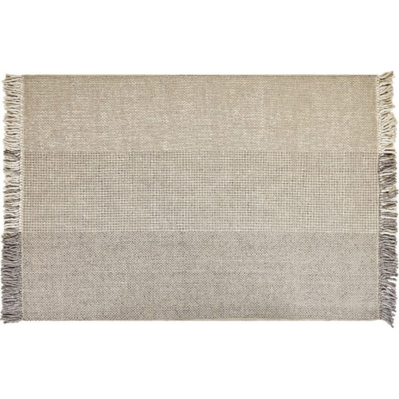 Beliani Dywan wełniany 140 x 200 cm szary TEKELER Lumarko!