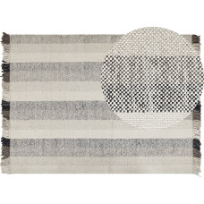 Beliani Dywan wełniany 160 x 230 cm złamana biel EMIRLER Lumarko!