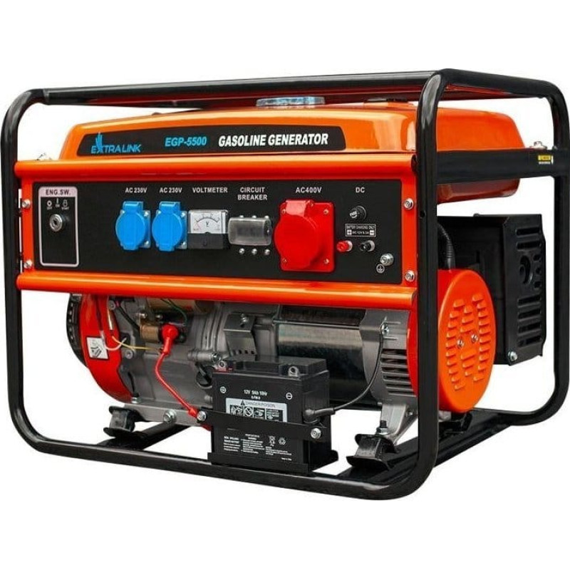 Extralink Agregat ExtraLink Generator pršdu Petrol 5,5kW EGP-5500
