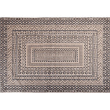 Beliani Dywan 160 x 230 cm beżowo-szary BAGLAR Lumarko!