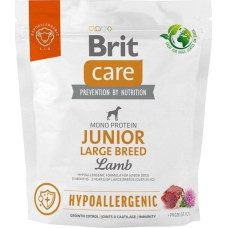 Brit Care Hypoallergenic Junior Large Breed Lamb - dry dog food - 1 kg