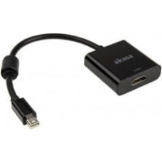 Akasa Adapter AV Akasa DisplayPort Mini - HDMI czarny (AK-CBDP09-20BK)