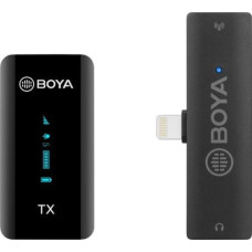 Boya Mikrofon Boya Boya BY-XM6-S3 - 2.4GHz Dual-channel Wireless Microphone for iOS/Lightning devices 1+1