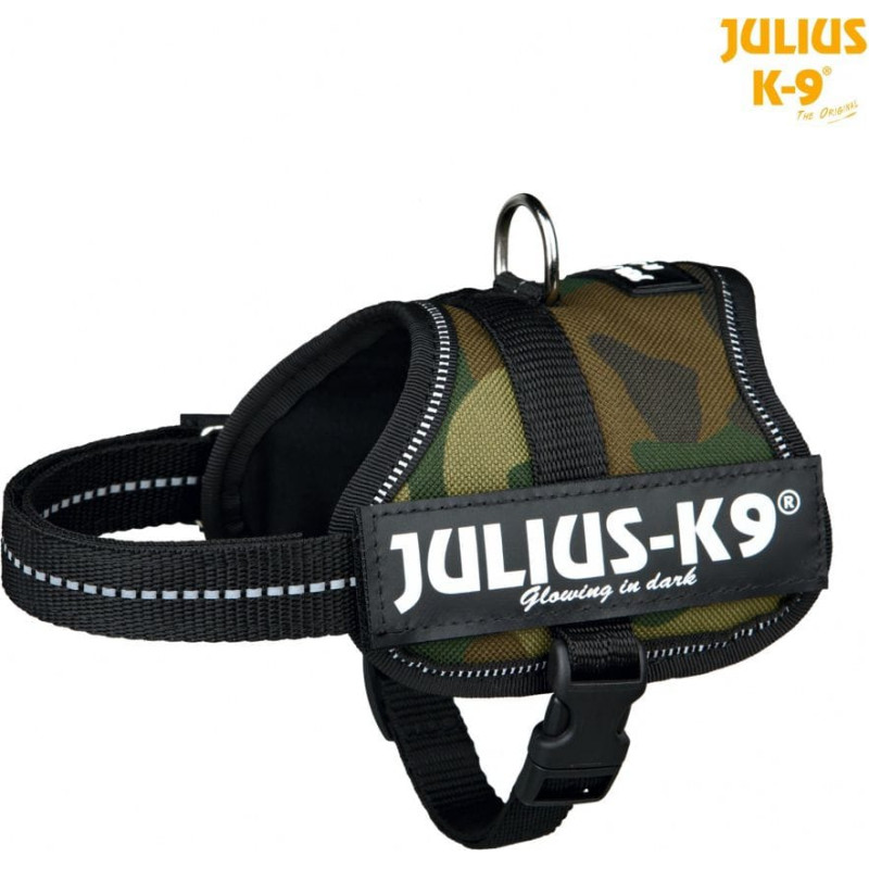 Trixie Szelki Julius-K9 Baby/Mini-Mini/Mini XS-S - Kamuflaż