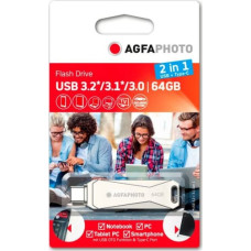 Agfaphoto Pendrive AgfaPhoto 64 GB  (10543N)