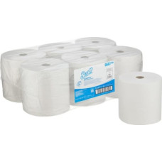 Kimberly-Clark Kimberly-Clark Scott XL - Ręczniki papierowe w dużej roli, makulatura, 354 m - białe