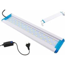 Apte Oświetleniowa belka do akwarium 36 LED Naturalna Biel 8W 28cm ZD80C