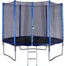 Spartan Trampolina ogrodowa Spartan ogrodowa S986 z siatką zewnętrzną 8 FT 250 cm