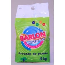 Barlon Barlon - Proszek do prania, uniwersalny - 3 kg