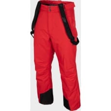 4F Spodnie męskie H4Z22-SPMN001 Czerwony r. XL
