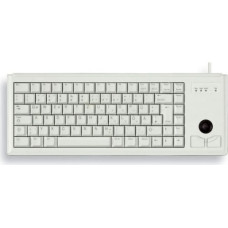 Cherry Slim Line G84-4400 (beige, DE-Layout, Cherry Mechanisch, integr. Trackball)