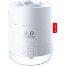 Alogy Nawilżacz powietrza Alogy Nawilżacz powietrza mini Przenośny ultradźwiękowy Alogy na biurko USB 500ml Biały