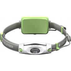 Ledlenser NEO6R Green, Grey, White Headband flashlight LED